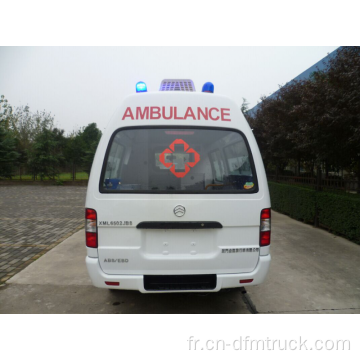 Nouvelle ambulance diesel gauche